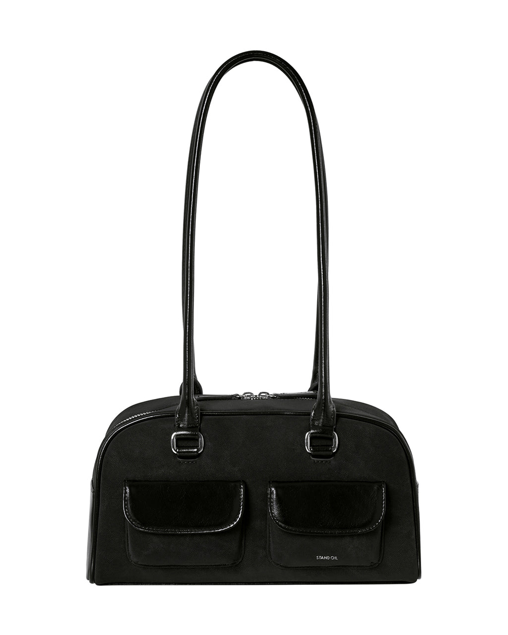 [standoil] Chubby Bag / Black Combi