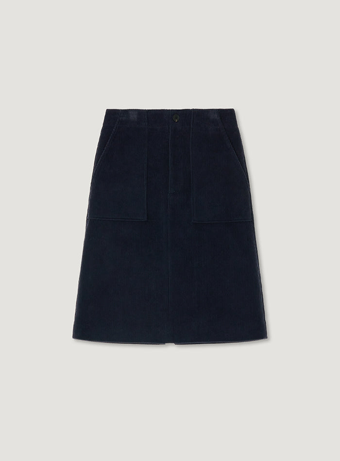 Mango Maniplease Niss Corduroy Skirt
