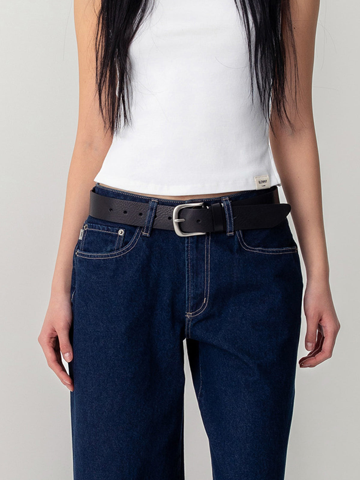 GLOWNY G Comfort Belt (Black)