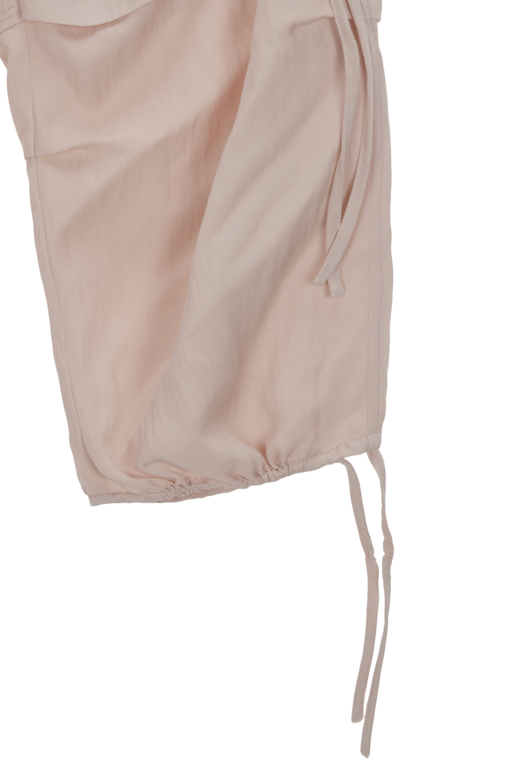 Matinkim Rayon String Cargo Pants IN Light Pink