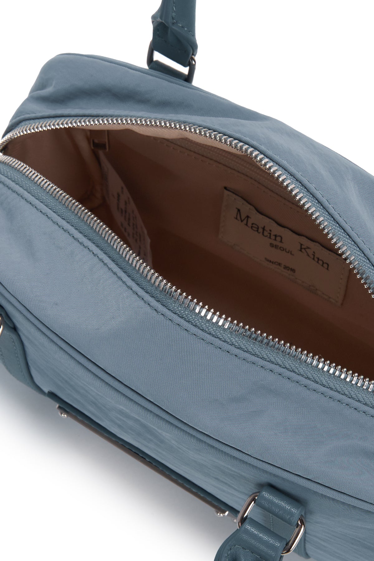 [matinkim] BABY SPORTY TOTE BAG IN SMOKE BLUE