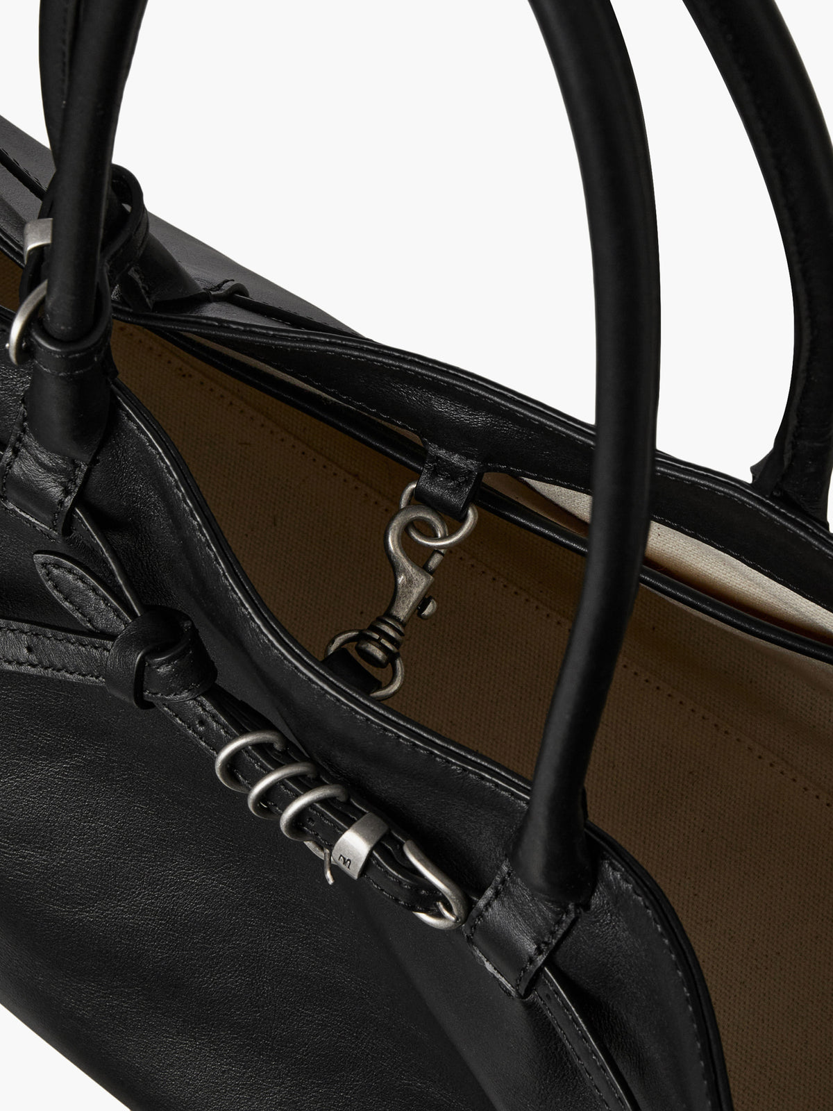 Margesherwood Grandma Used Bag Large black plain
