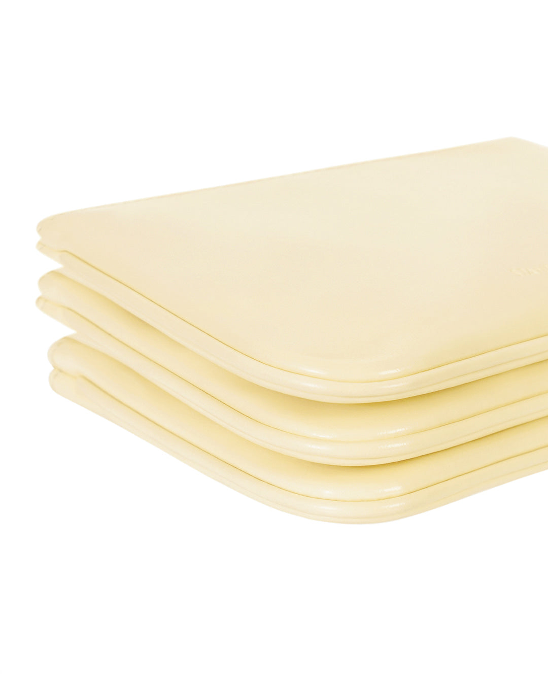 [standoil] Cookie Accordion Bag / Butter