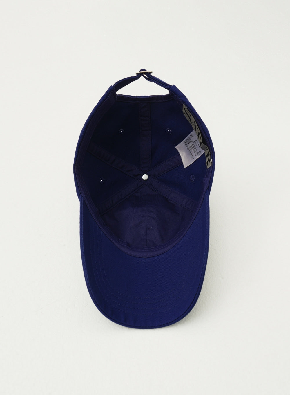 [satur] Classic Logo Ball Cap - Indigo