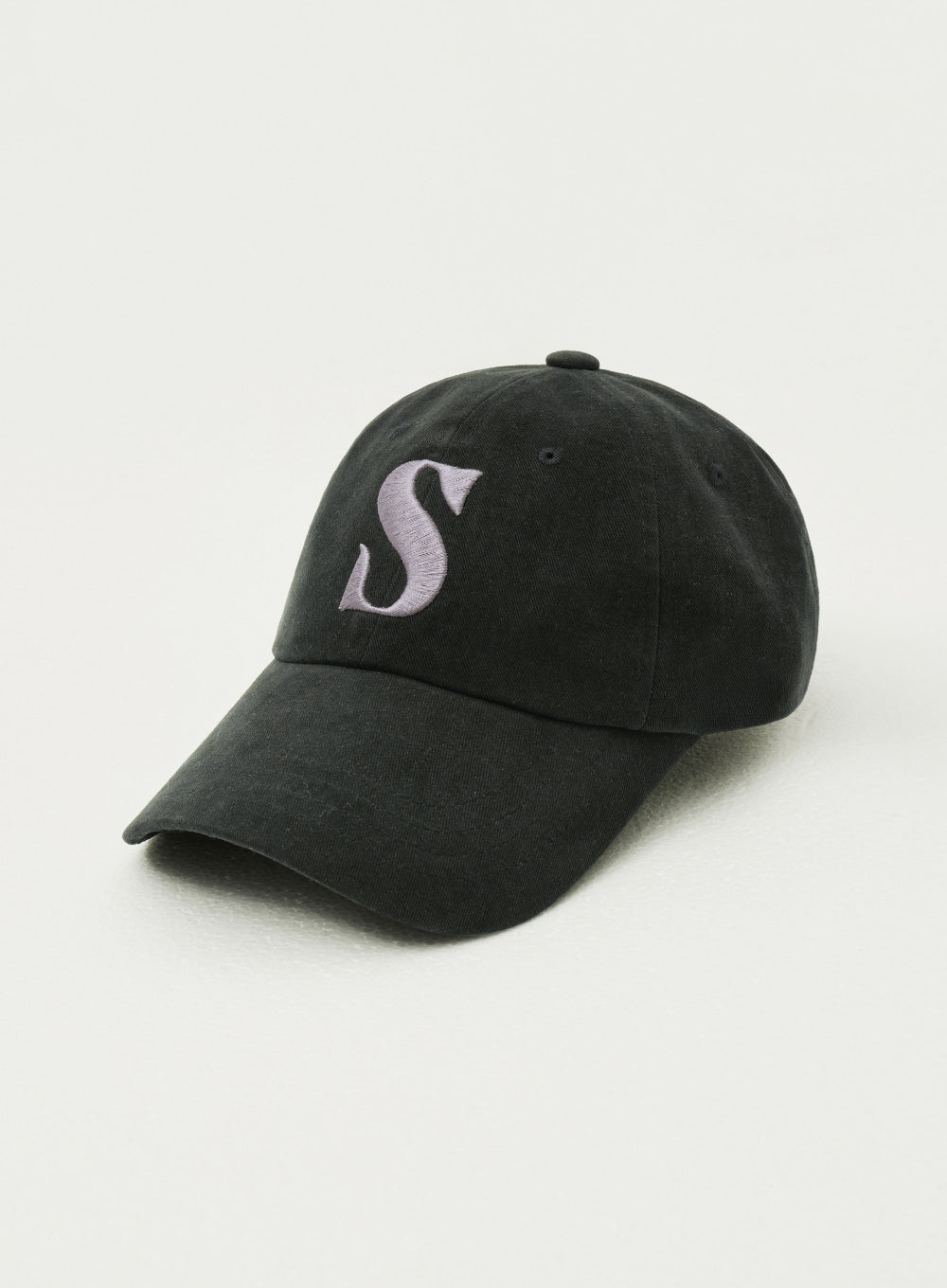 [satur] Vintage Casual Ball Cap - Charcoal Purple