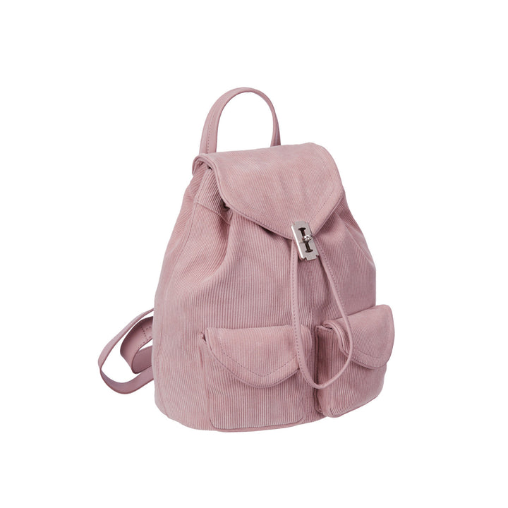Vunque Occam Doux Double Pocket Corduroy Backpack M Indie Pink