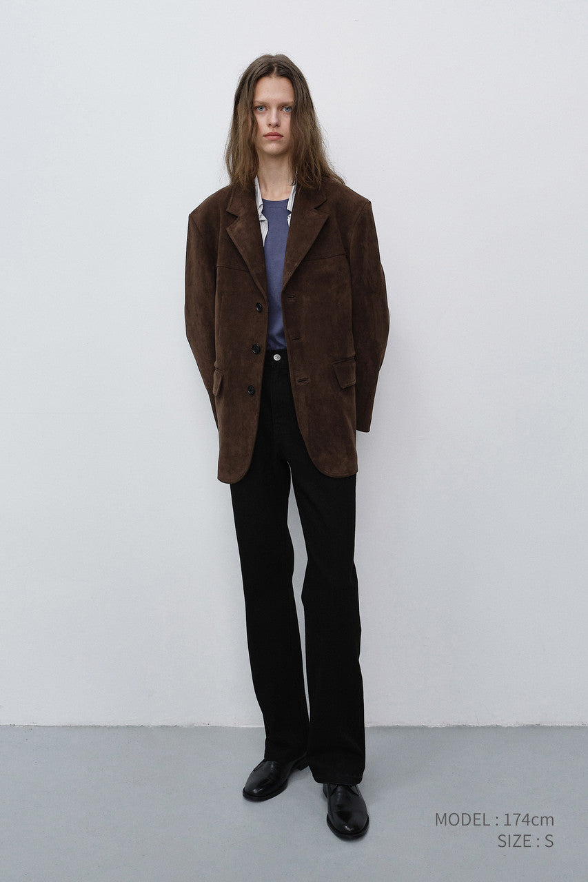 Dunst Essential Straight Full Length Jeans Black