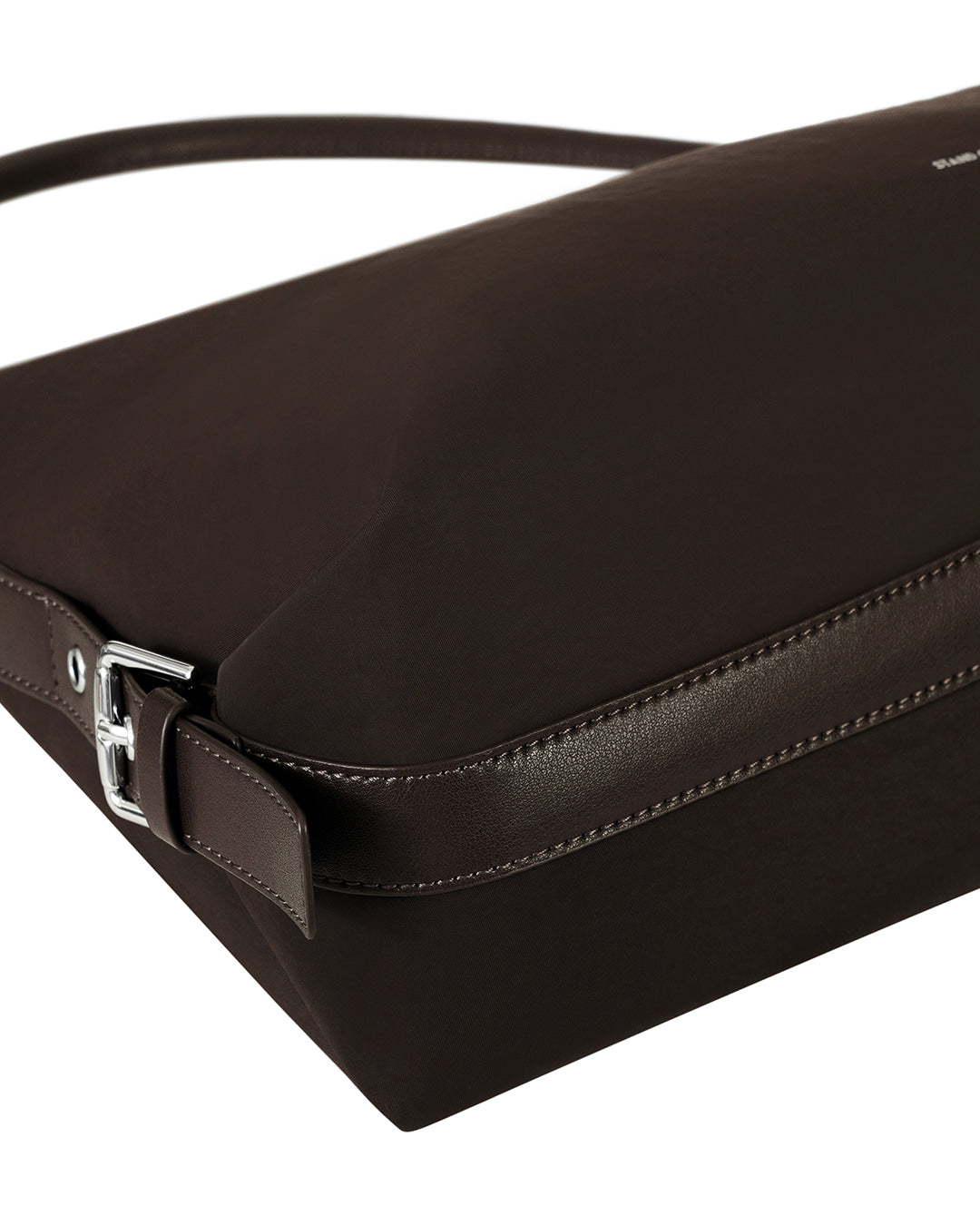 Mushy Bag Nylon · Brown