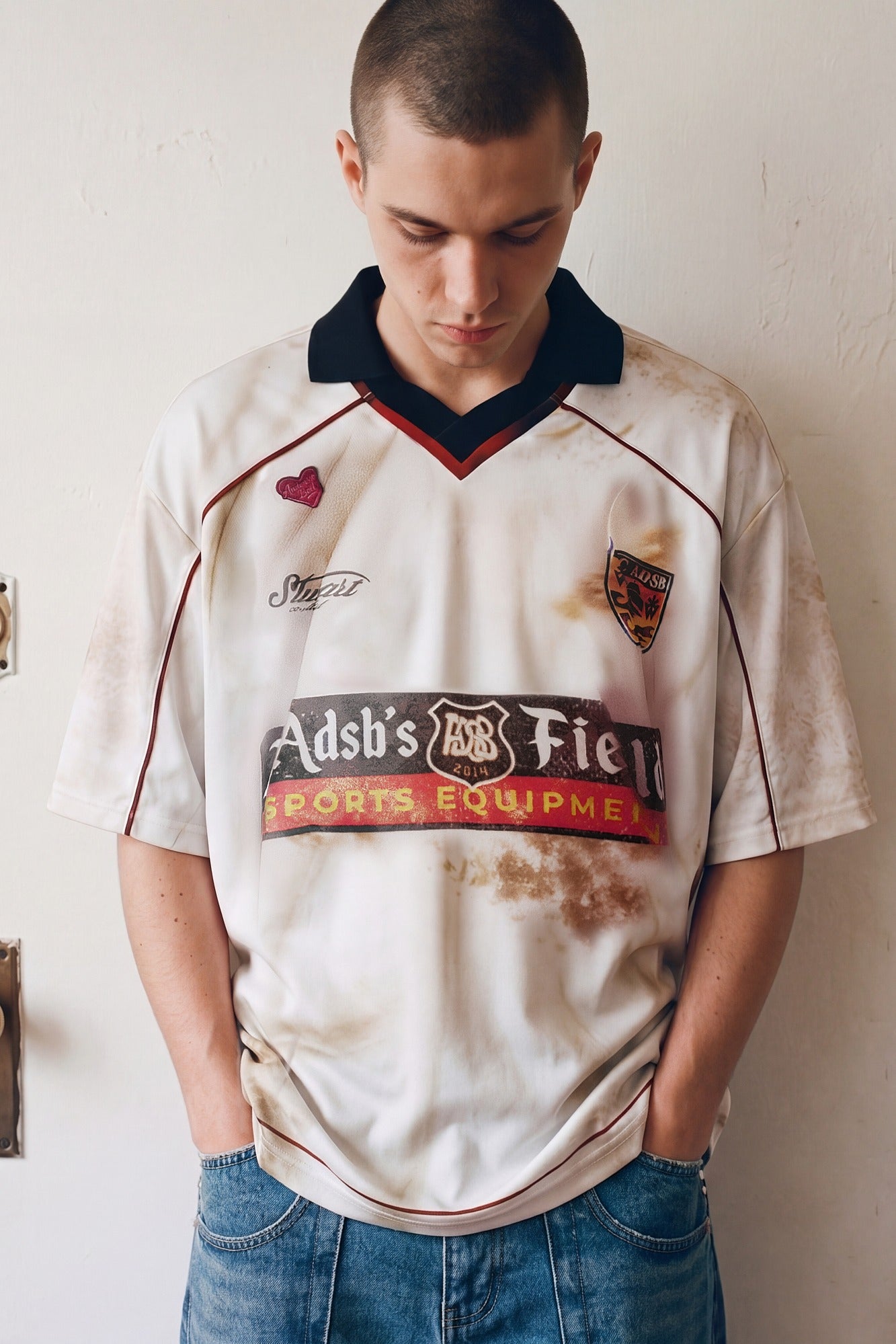 Andersson Bell Dust Printed Football Jersey T-Shirt
