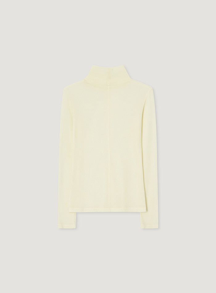 Mango Maniplease Sheerly Turtle Tee Light Yellow