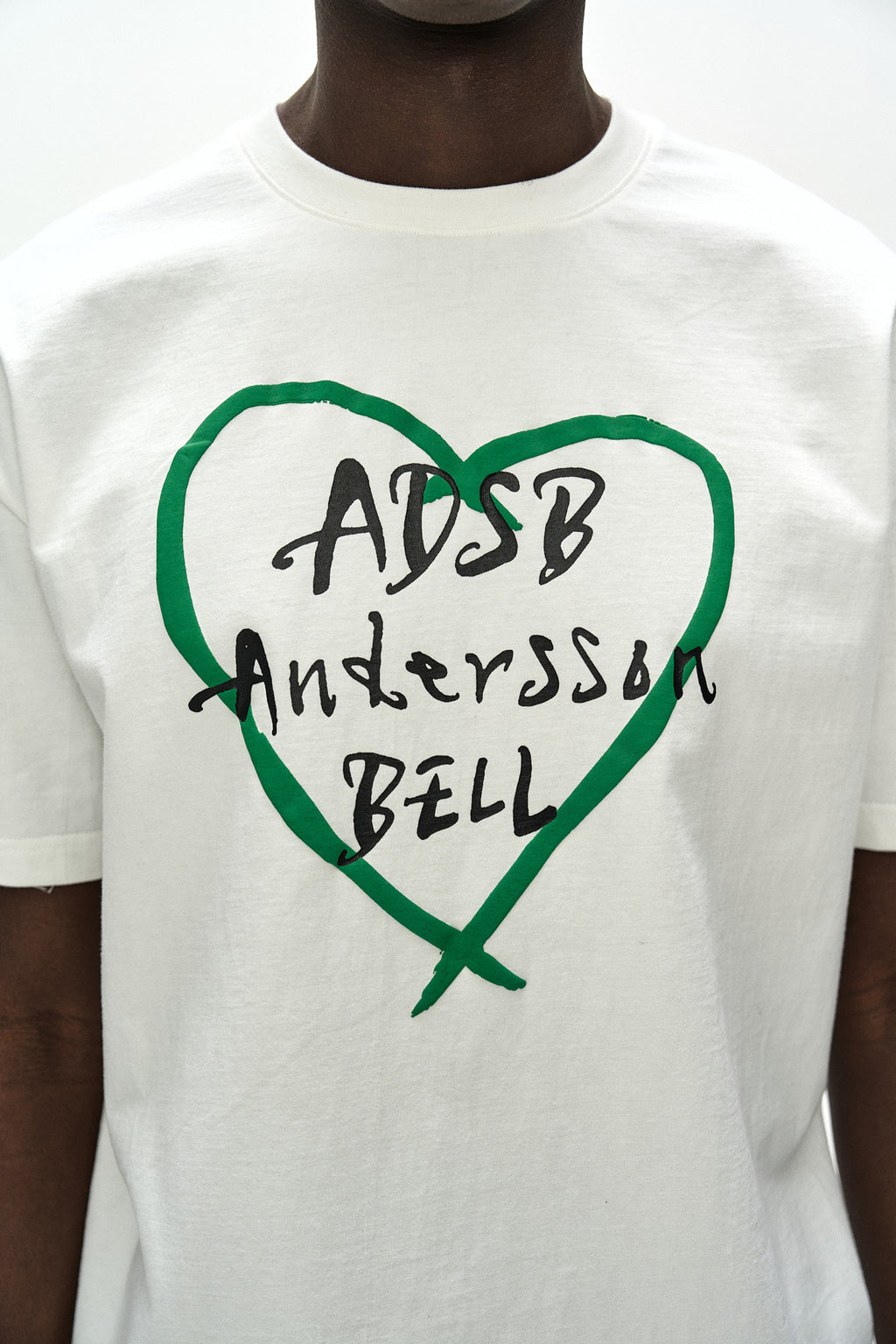 Andersson Bell Unisex Heart Kelly Logo T-Shirt