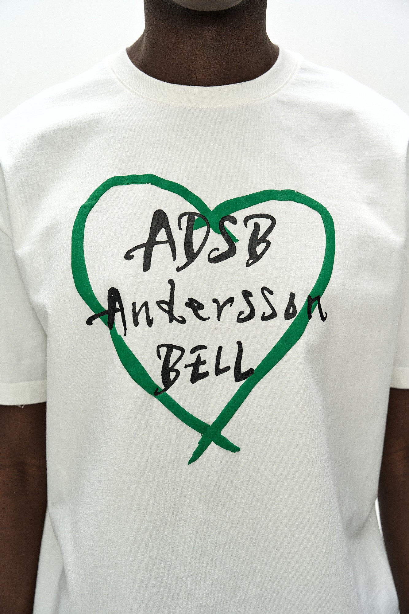 Andersson Bell Unisex Heart Kelly Logo T-Shirt