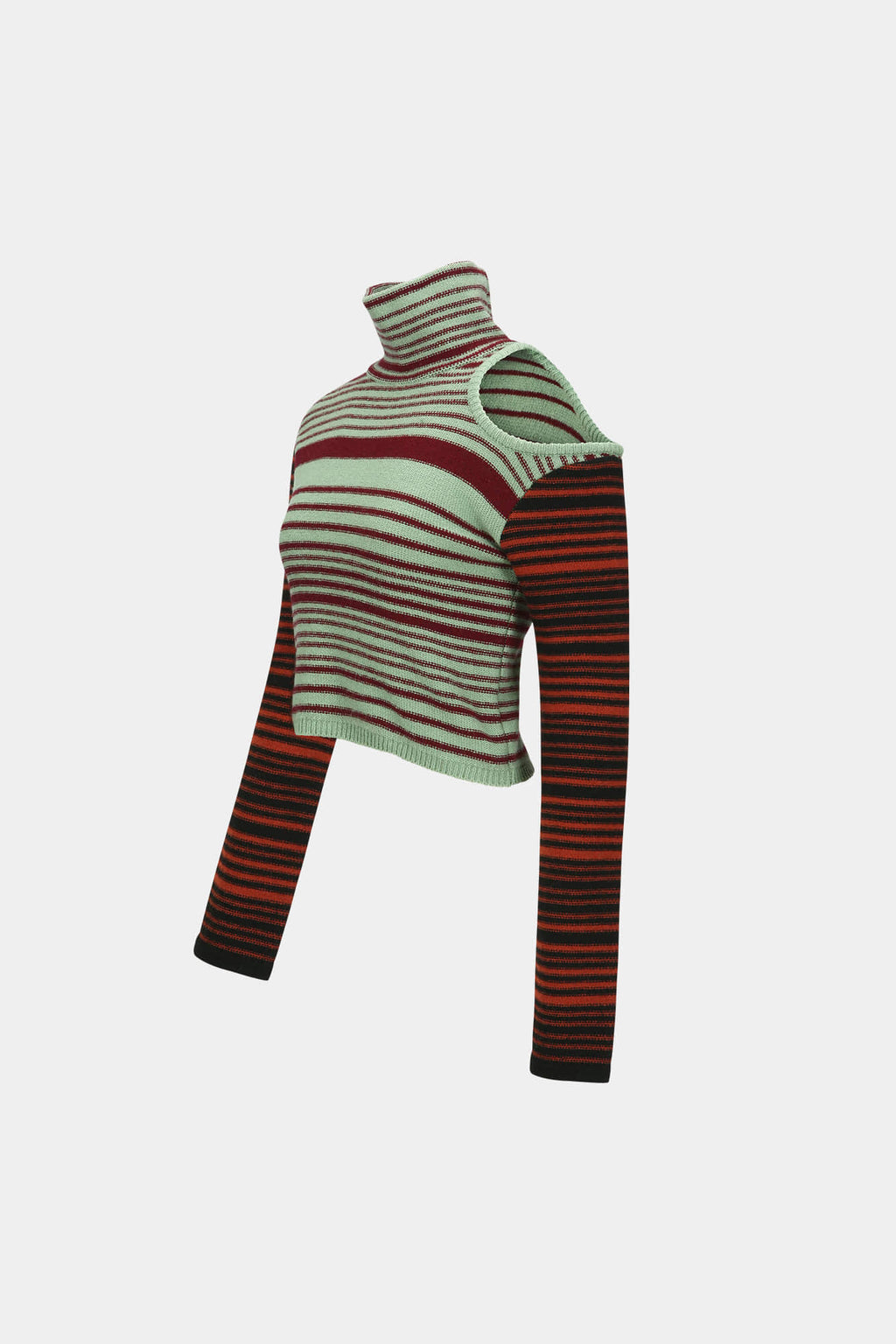 Andersson Bell Elodie Multi Stripe Cut-Out Top
