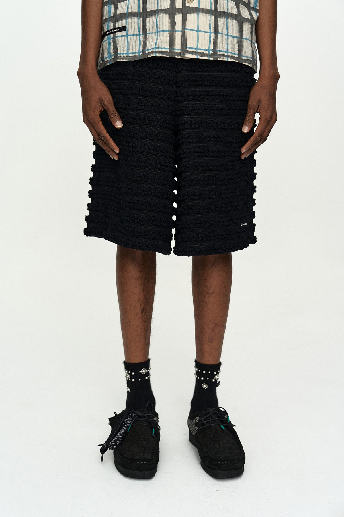 Andersson Bell Kenley Knitted Shorts