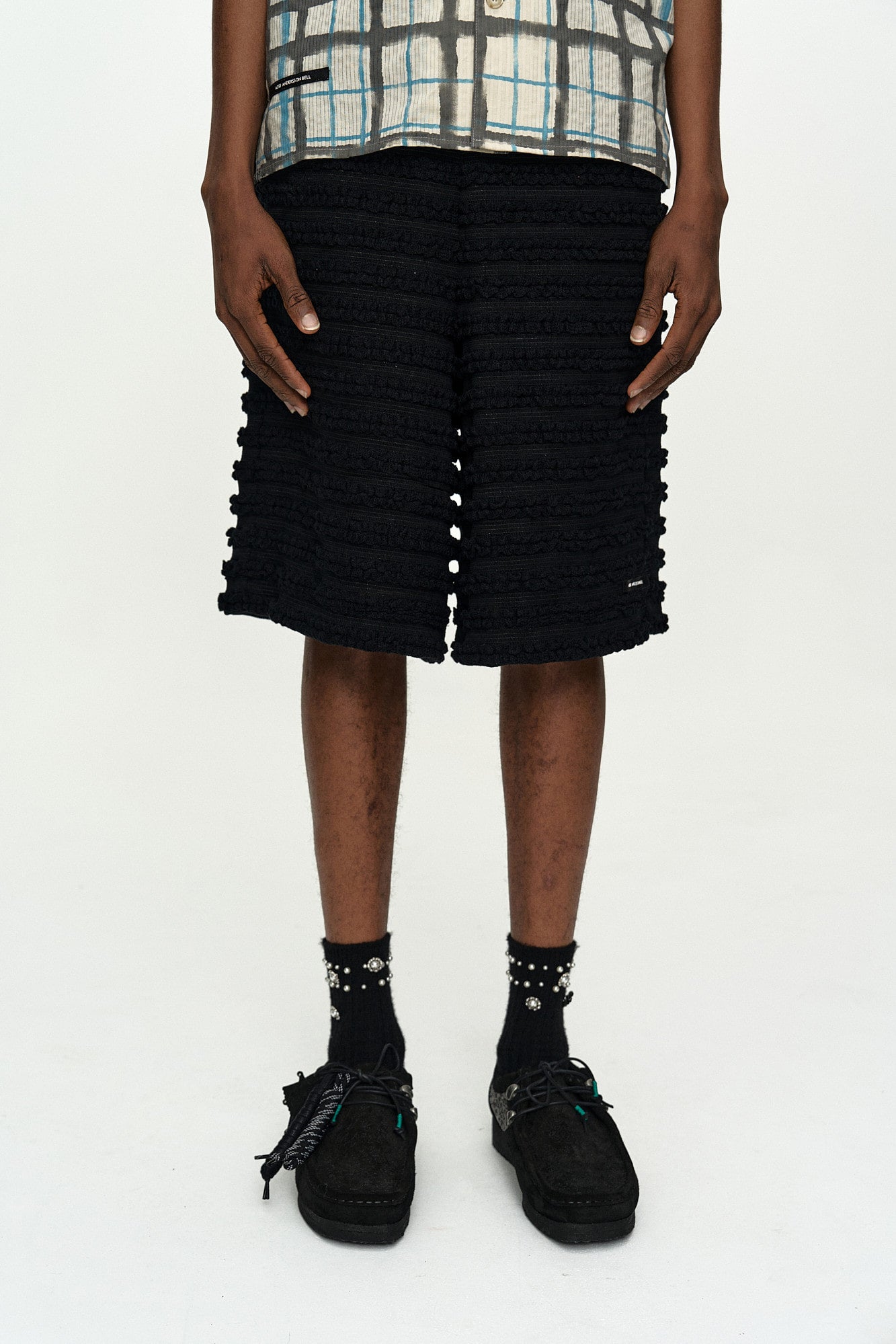 Andersson Bell Kenley Knitted Shorts