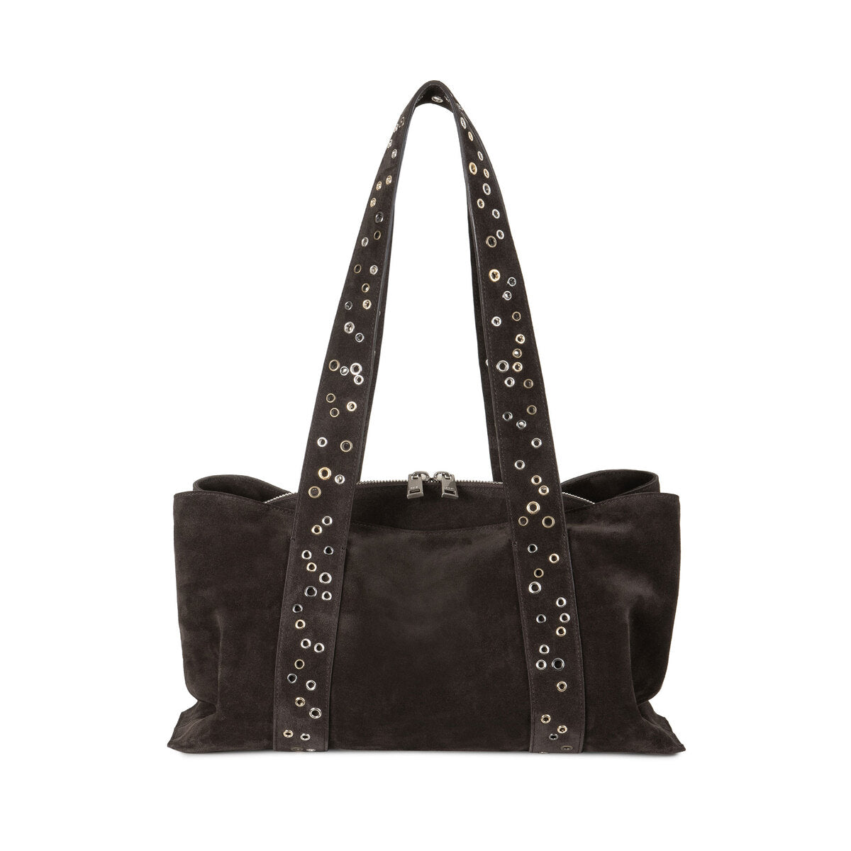 Osoi Shell Duffel Suede Mocha Eyelets