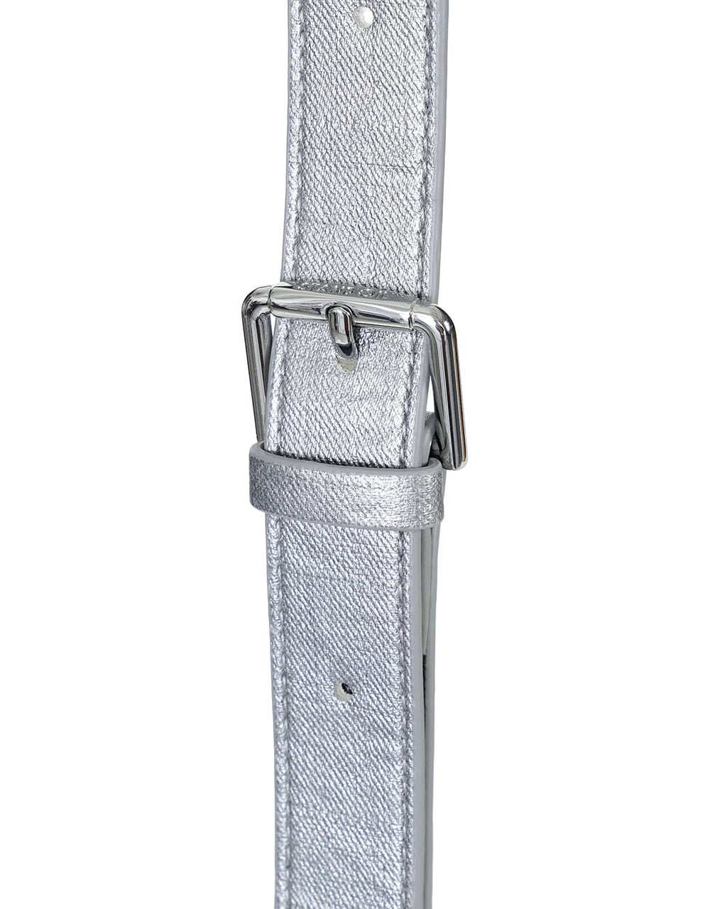 Joey Bag Mini · Silver Denim