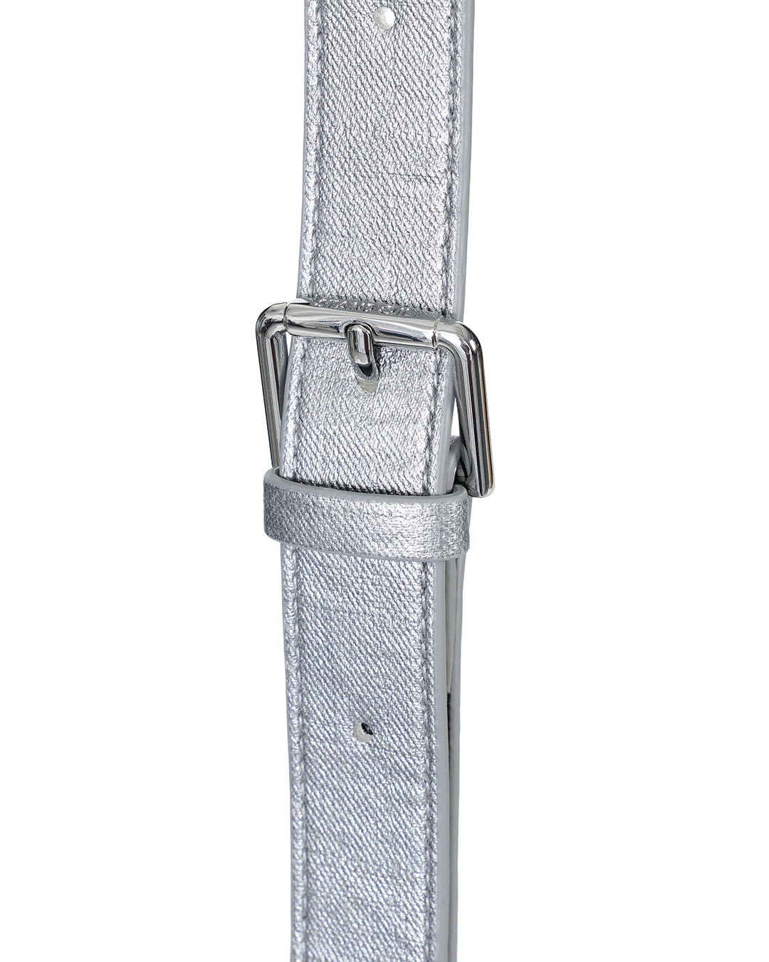Joey Bag Mini · Silver Denim