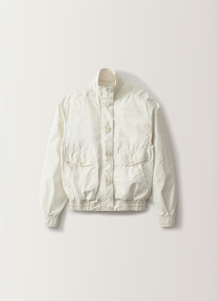 Nothing Written William cricket jacket (Ivory)