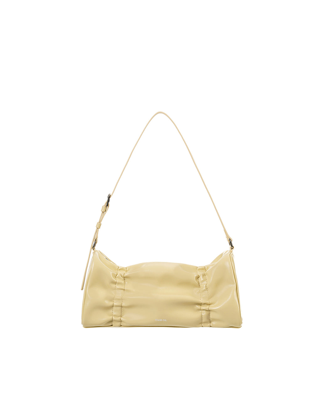 [standoil] Pleats Bag / Butter