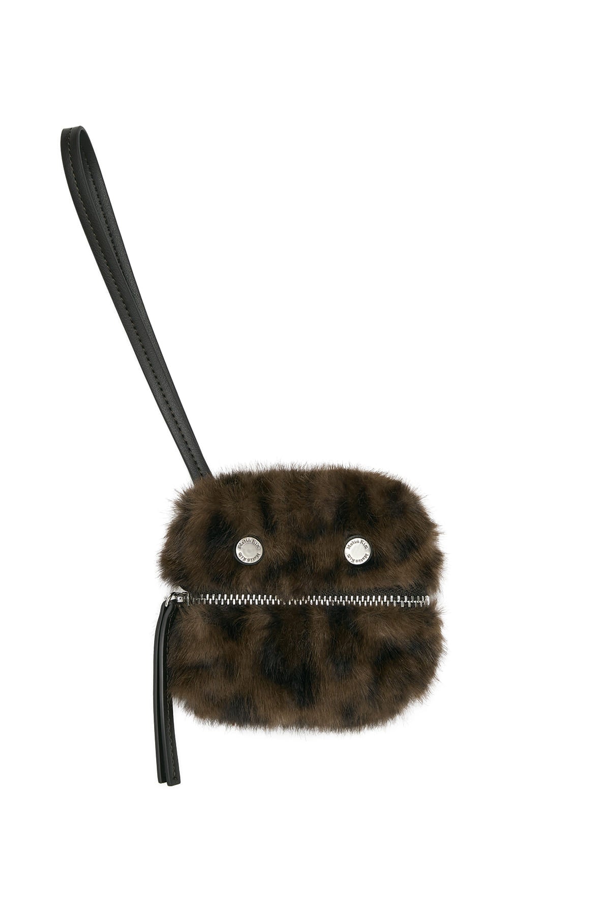 Matinkim Leopard Mini Pouch IN Brown