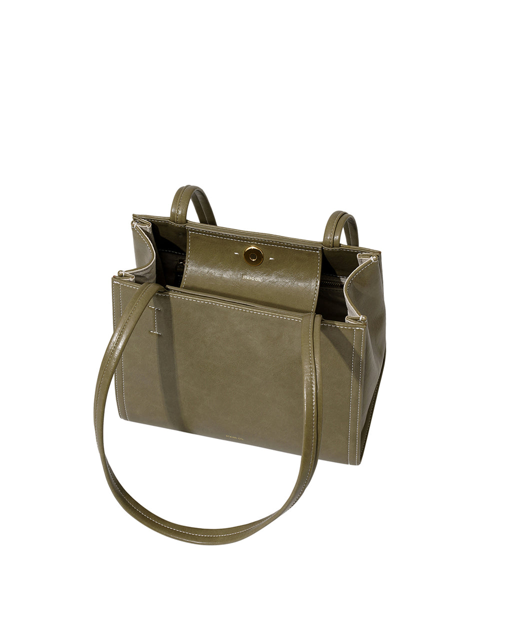 [standoil] Oblong Bag Mini / Basil