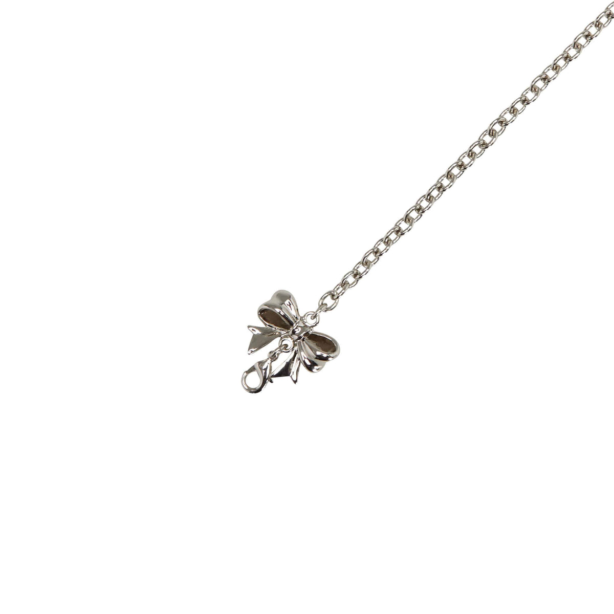 Vunque Balaca Cross Chain Strap Silver