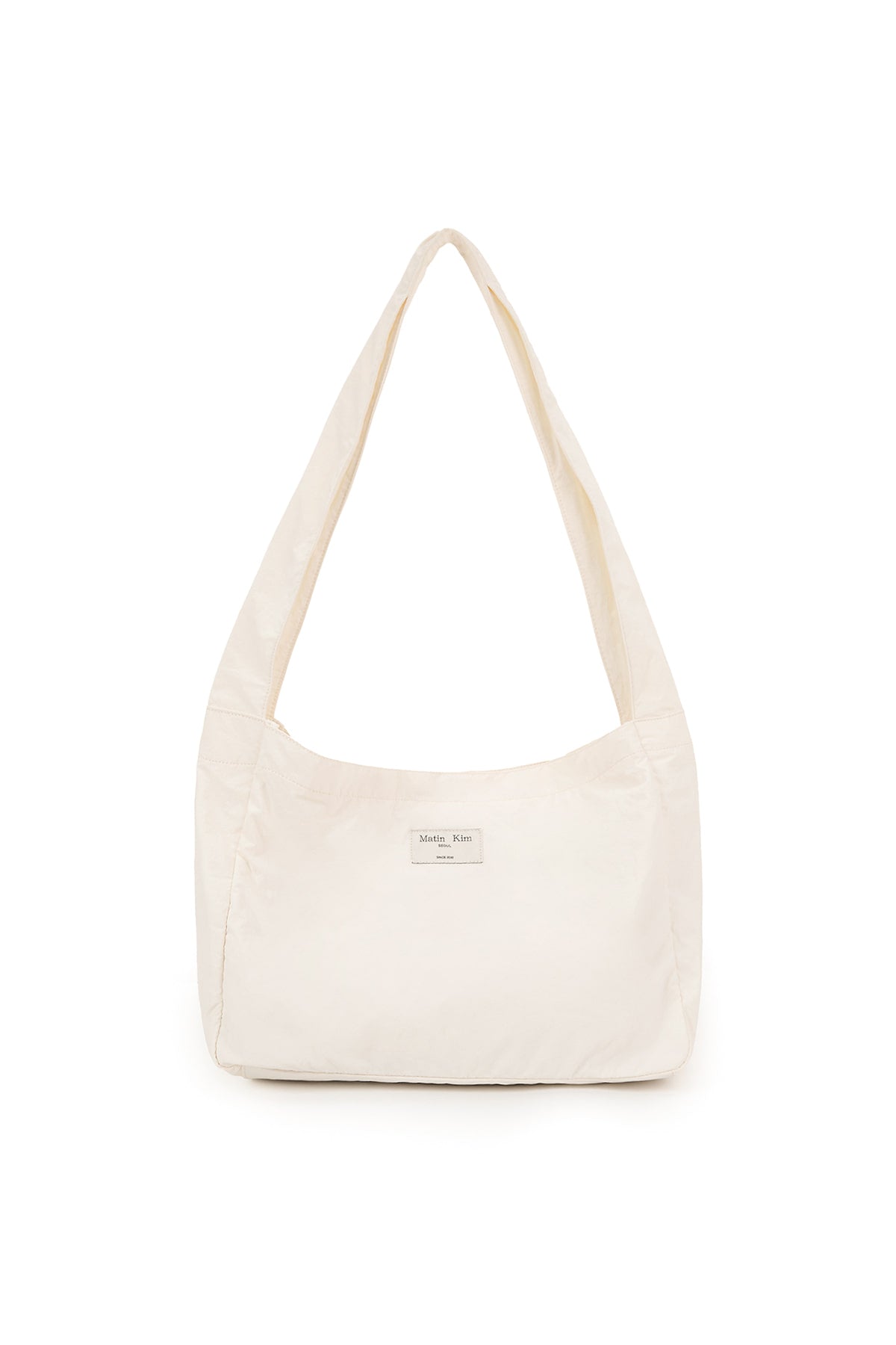 [matinkim] MATIN CRISP BIG ECOBAG IN IVORY
