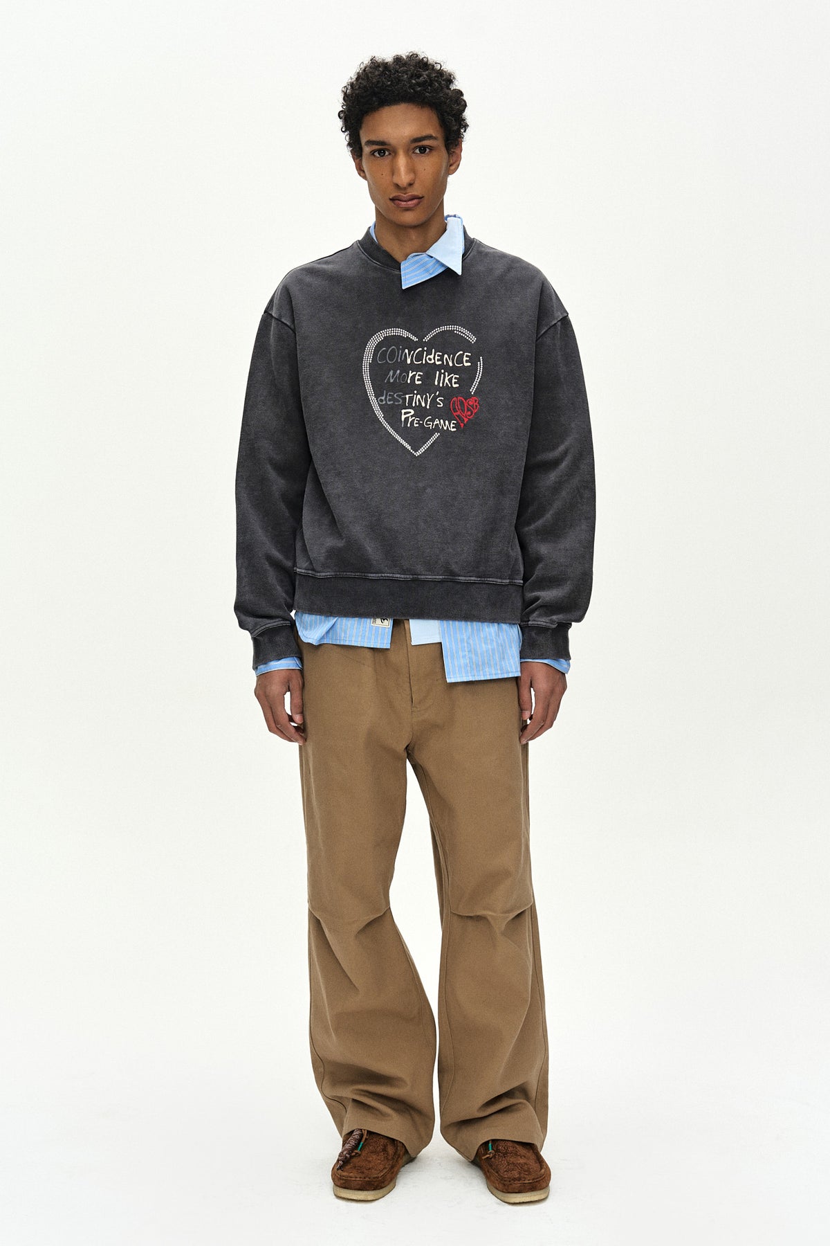 Andersson Bell (Essential) Unisex Heart Fix Sweatshirt