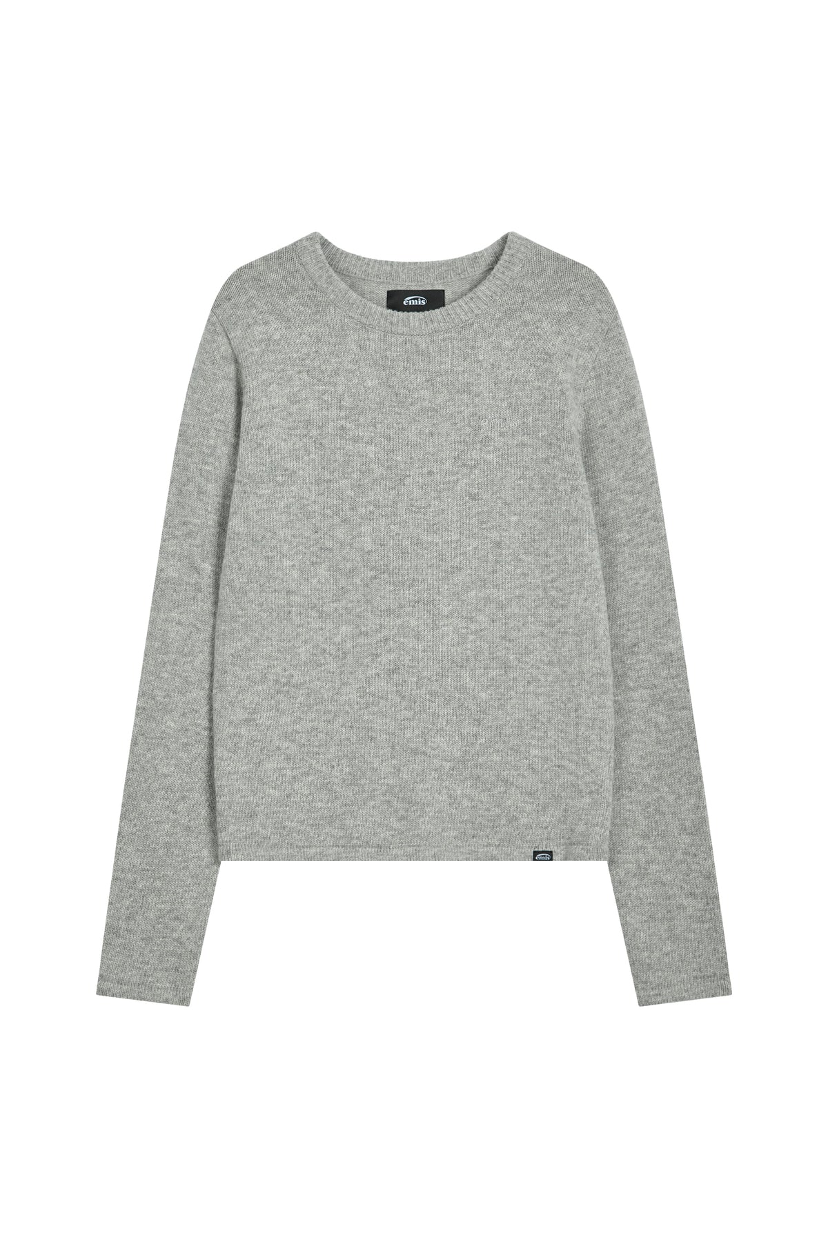 EMIS Knit Cape Balaclava-Gray