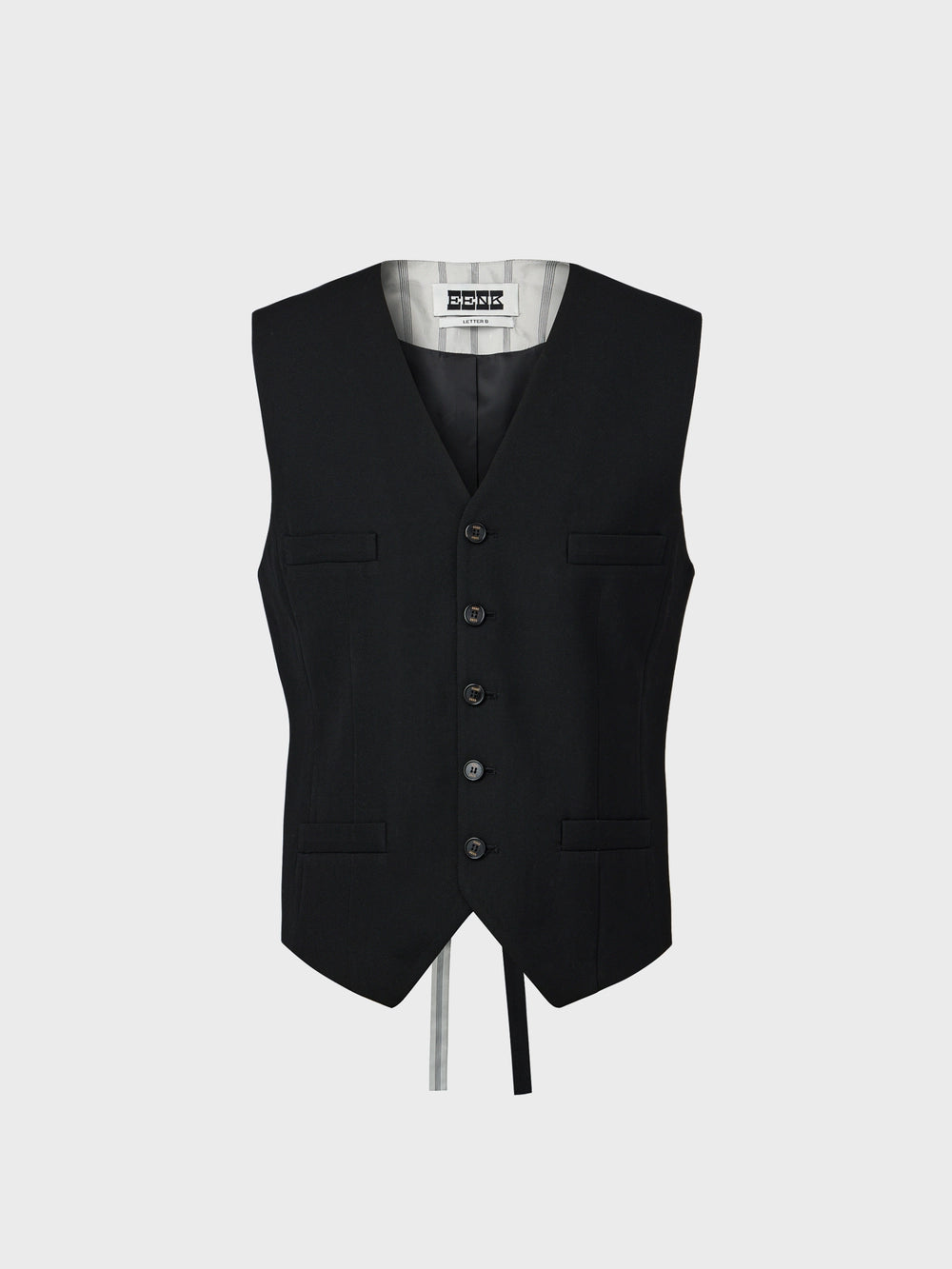 EENK Tailored Vest - Navy