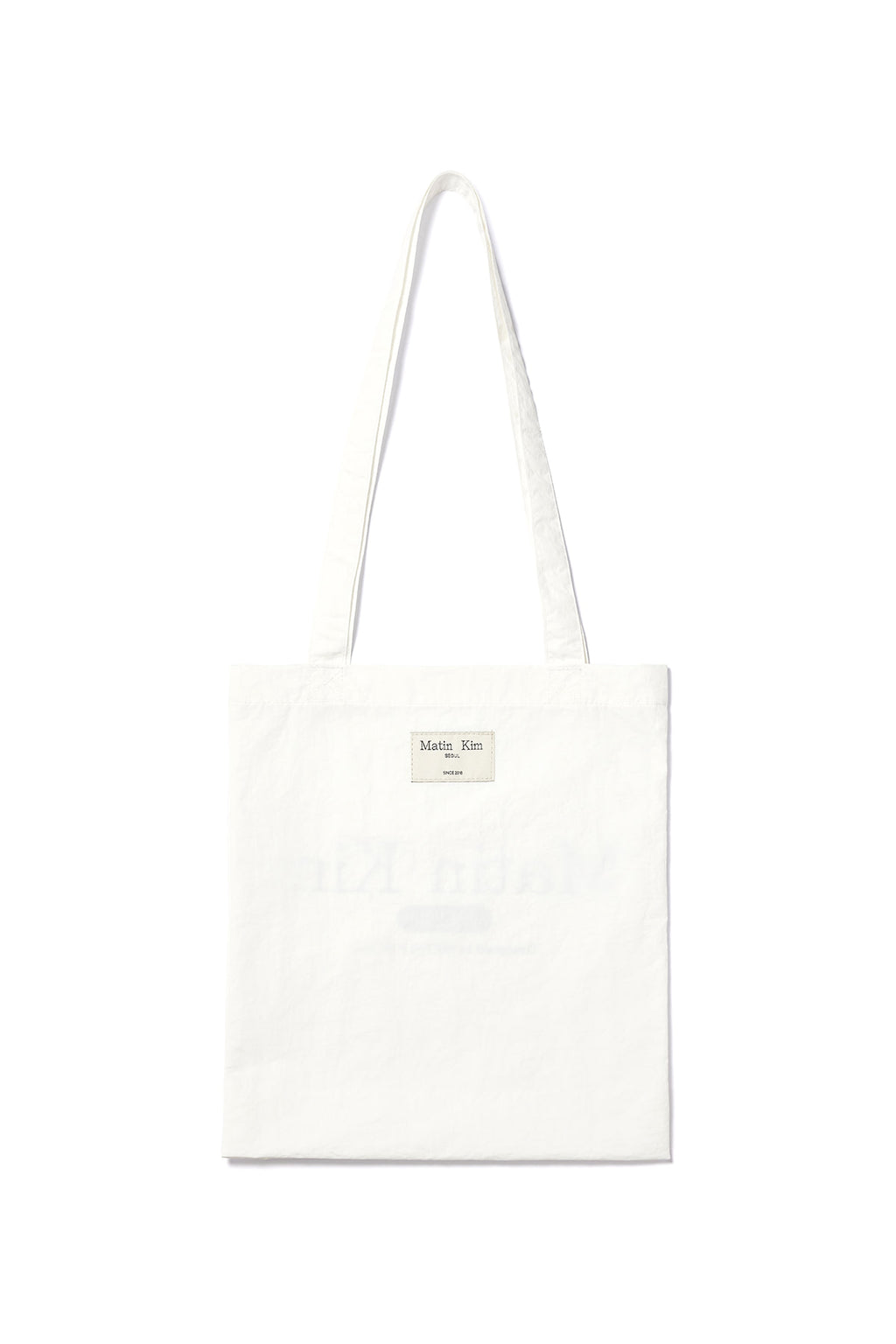 Matinkim Matin Light Mini Ecobag IN White