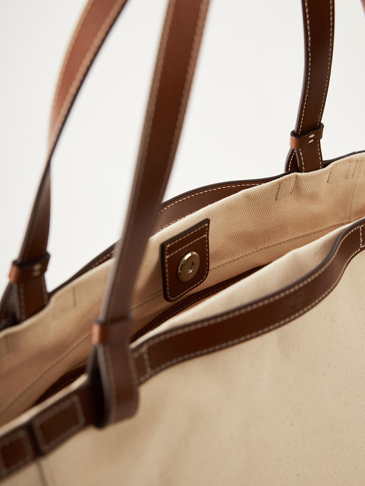 Facade Pattern Celery Bag ecru