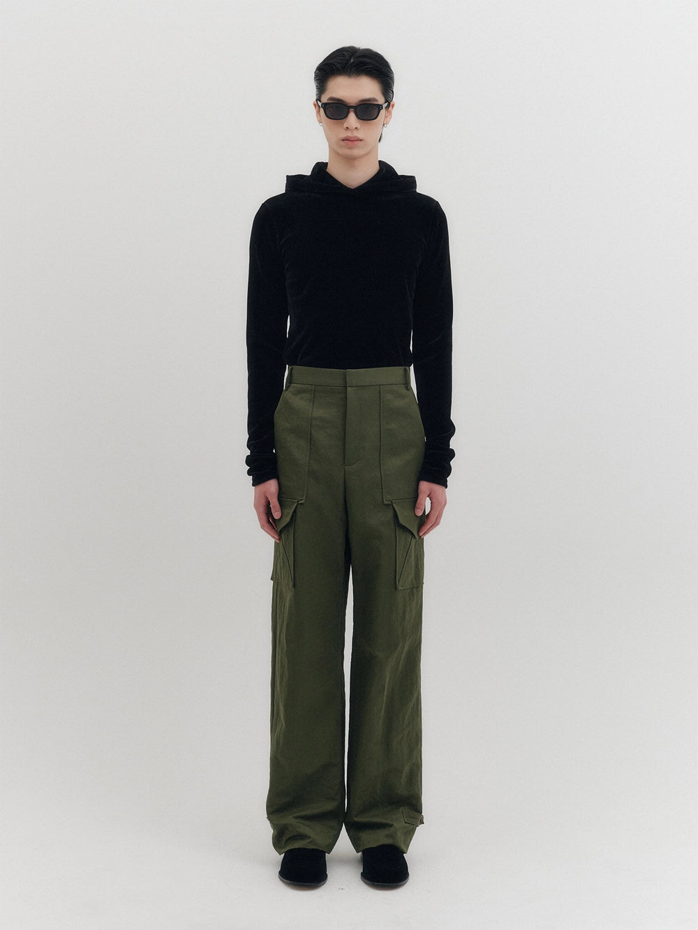 EENK Dual Pocket Pants - Khaki