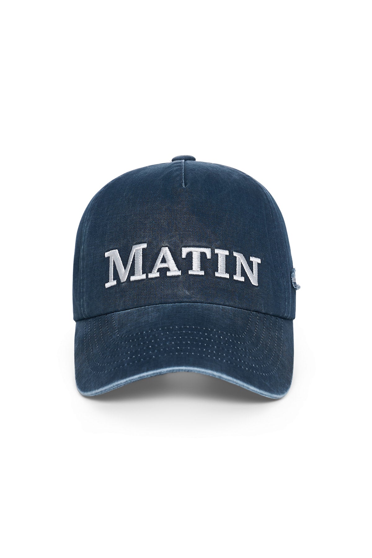 Matinkim Matin Flat Crown Ball Cap IN Navy