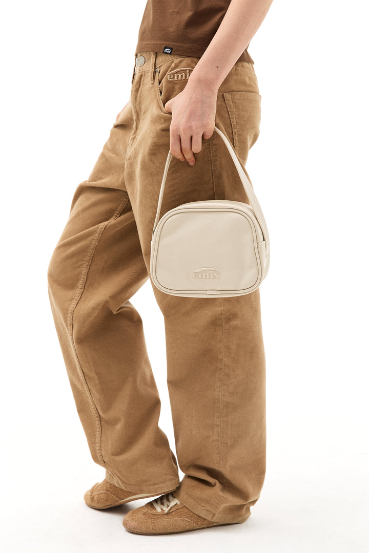 EMIS Grain Camera Tote Bag-Cream