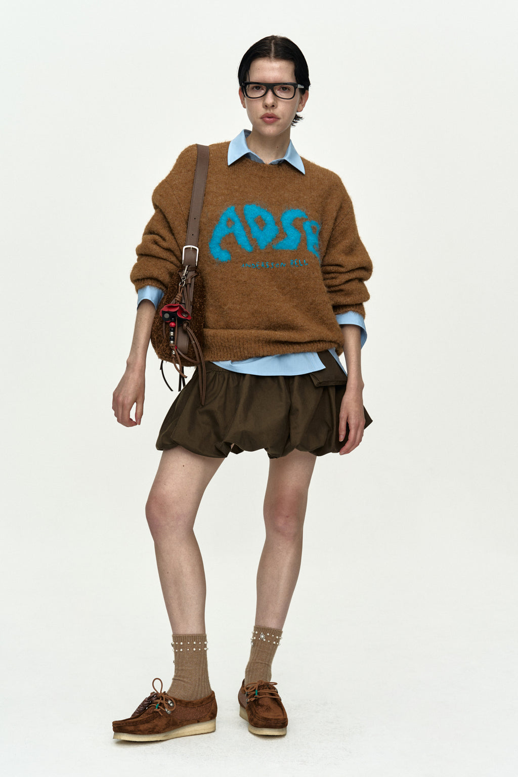 Andersson Bell Adsb Intarsia Crew-Neck Sweater
