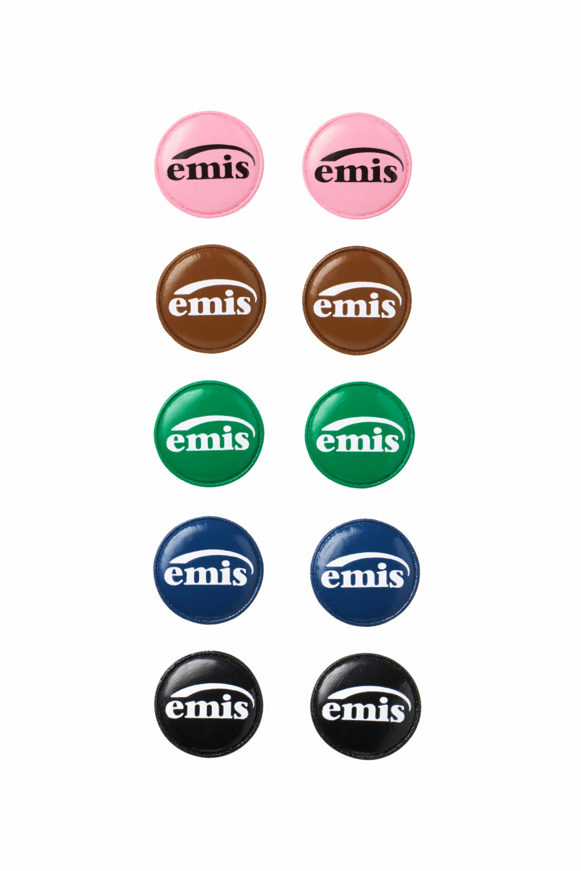 ENAMEL CLIP-ON EARRING