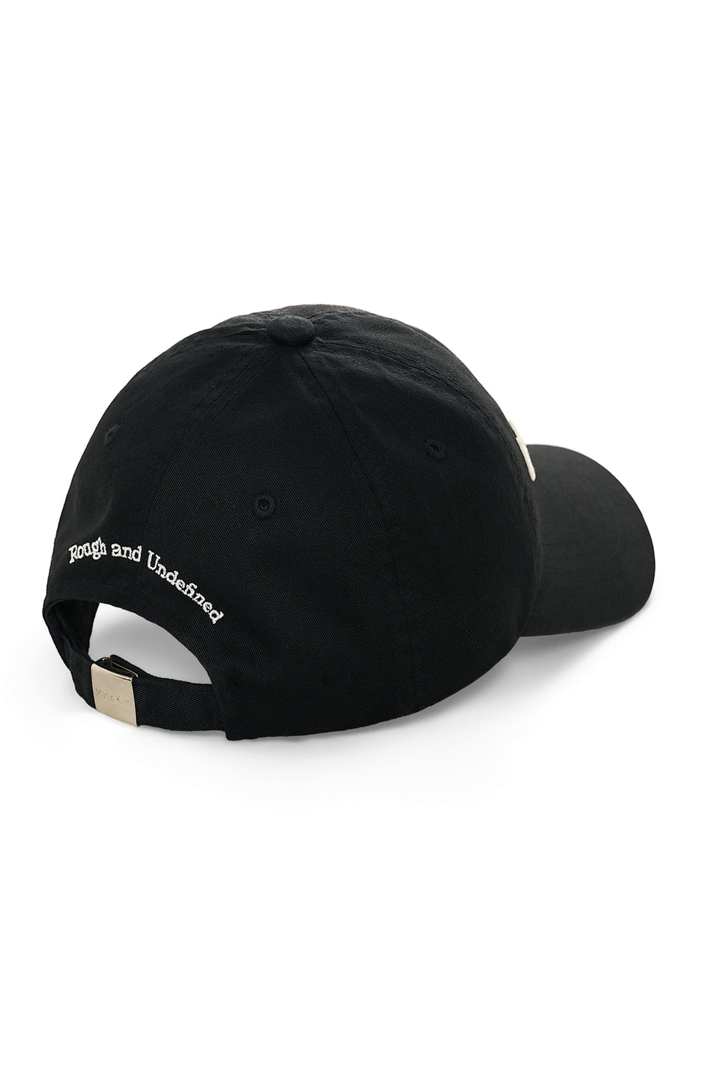 Matinkim Applique Felt Logo Ball Cap IN Black