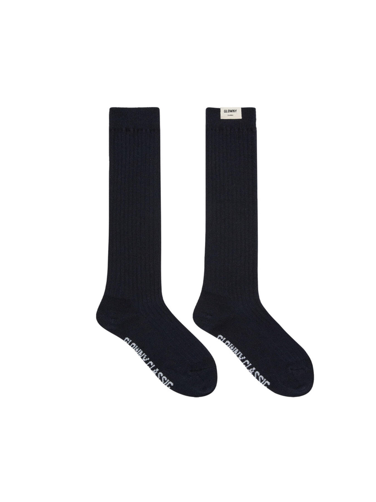 GLOWNY G Cash Socks (Navy)