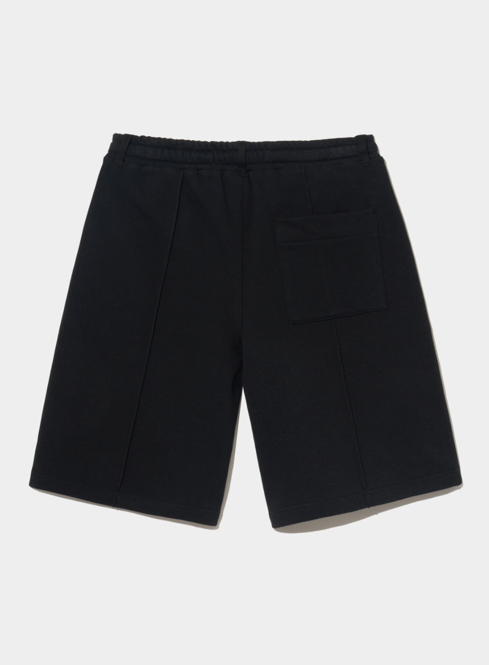 [satur] Teo Cotton Bermuda Pants - Resort Black