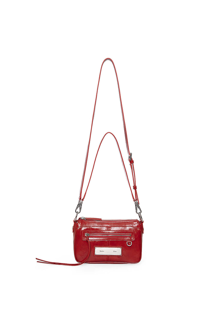 Matinkim Biker Two-Way Mini Bag IN Red
