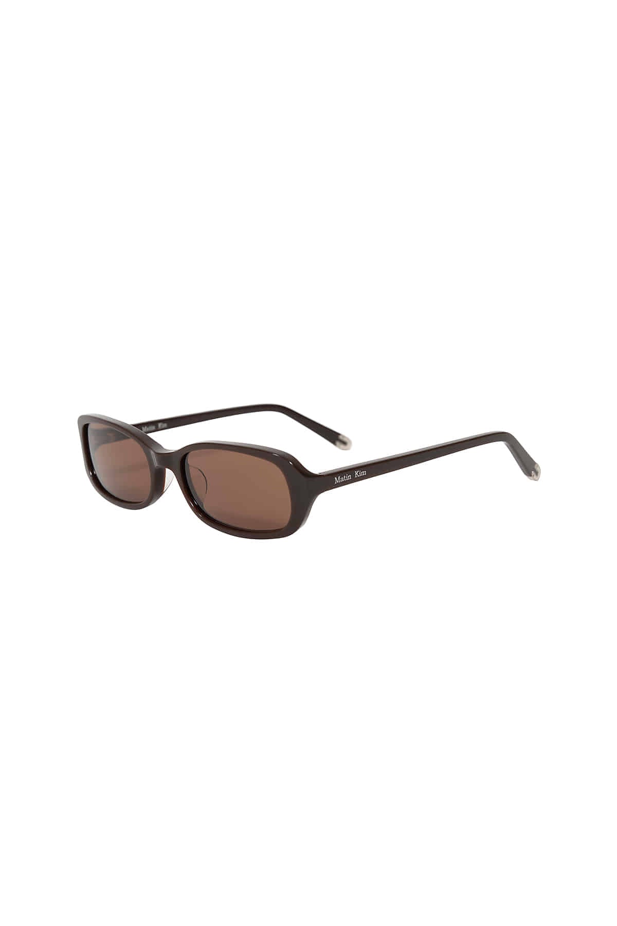 Matinkim Matin Soft Square Sunglasses IN Brown