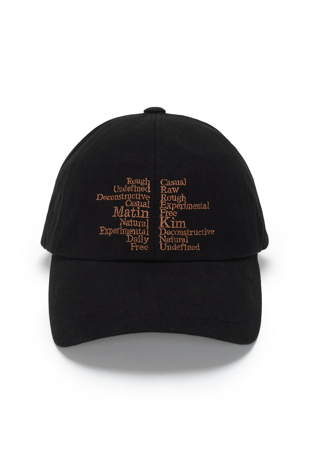 Matinkim Keyword Lettering Ball Cap IN Black