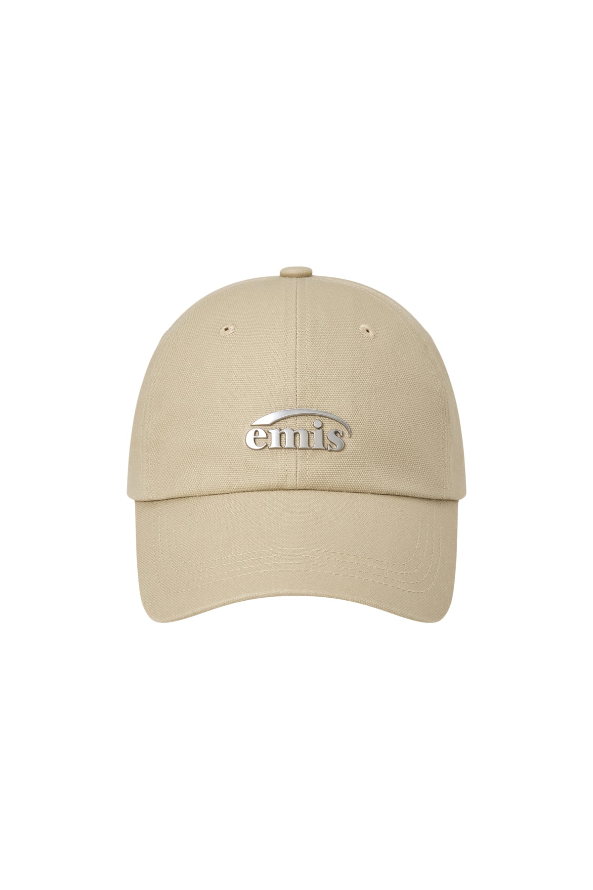 Emis Waffle T-Shirt-Beige