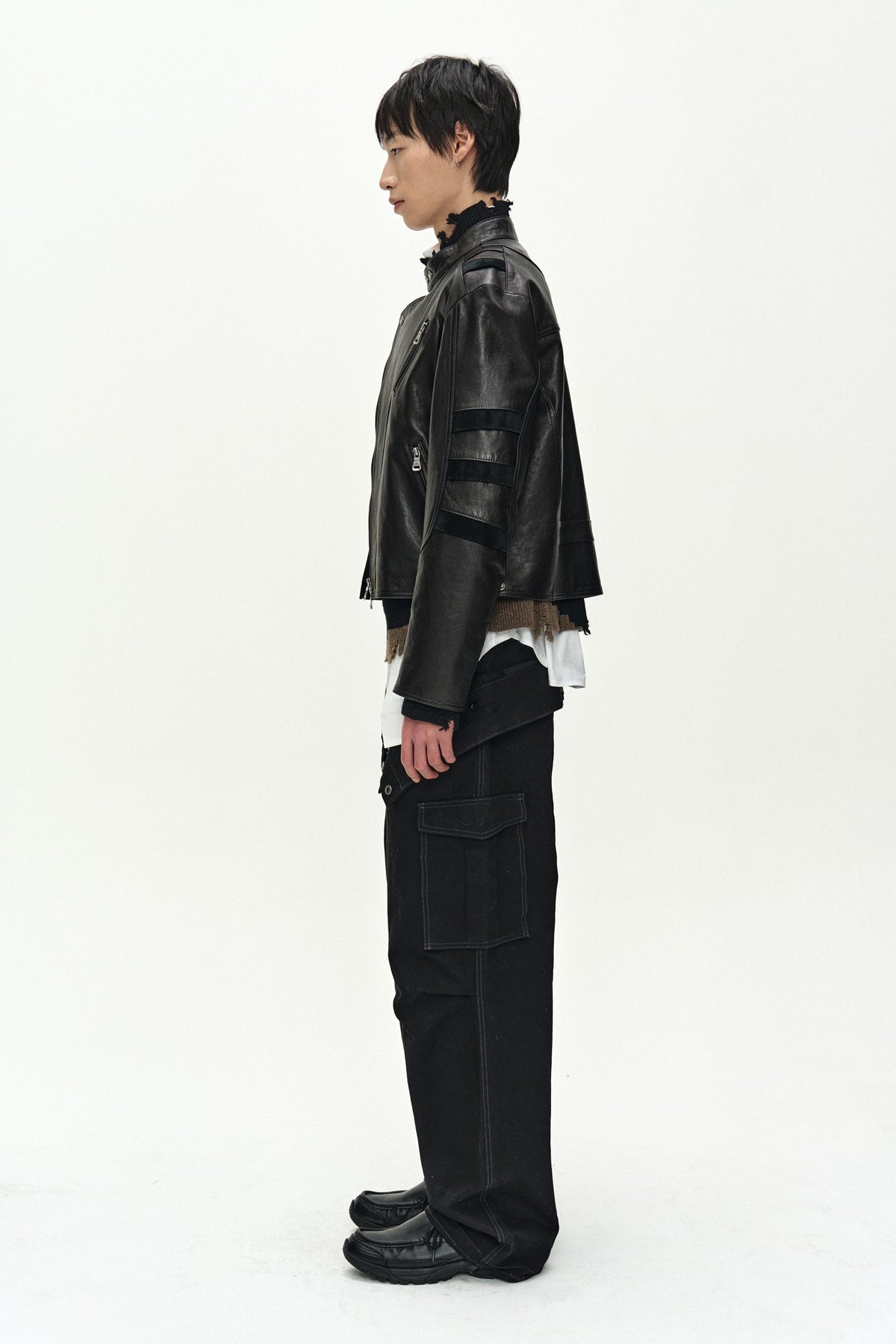 Andersson Bell Segment Moto Leather Jacket
