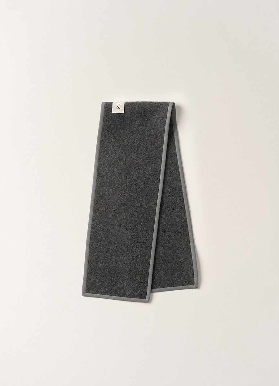 Nothing Written Scarves (Black anthracite)