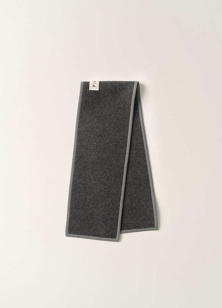Nothing Written Scarves (Black anthracite)