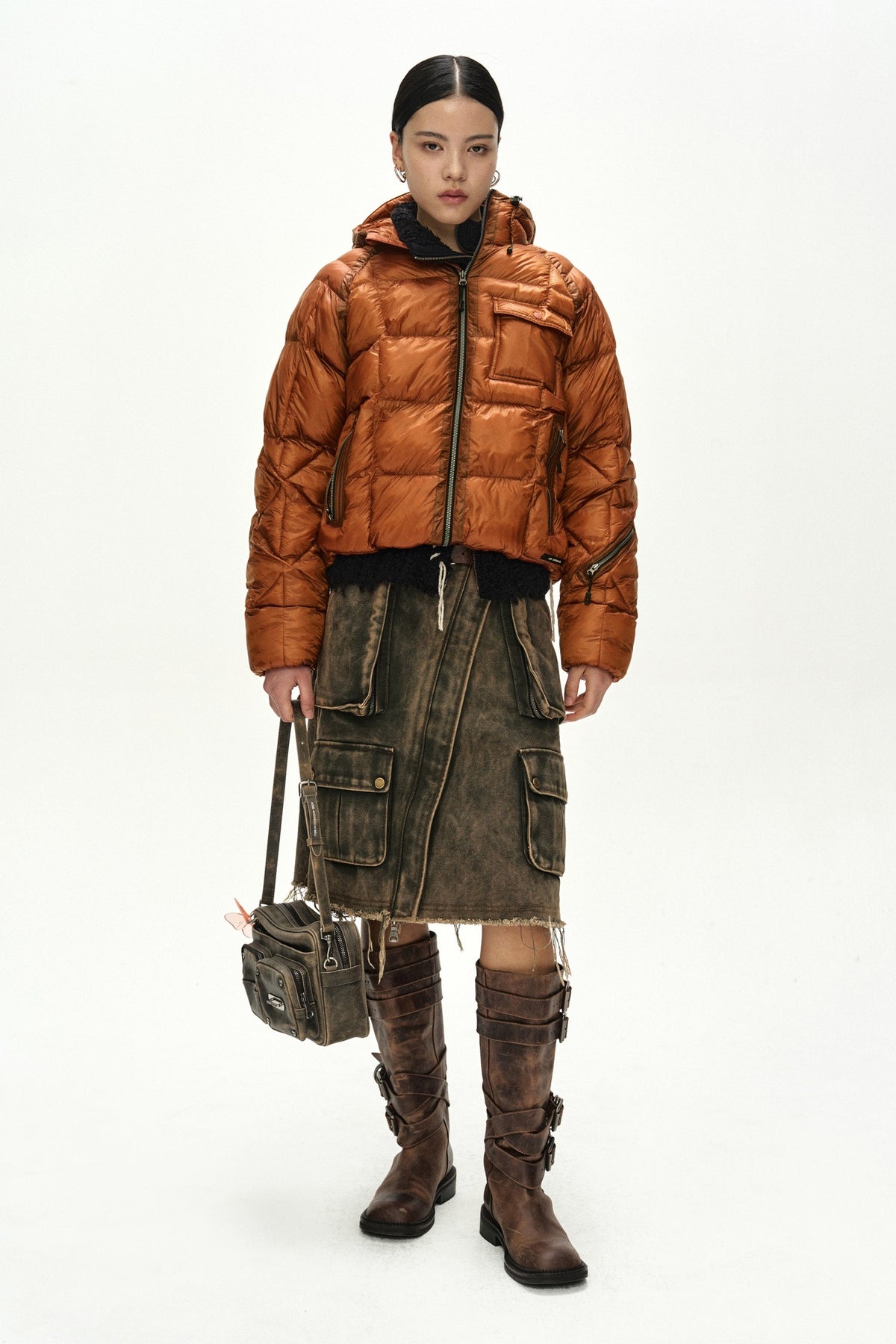 Andersson Bell Unisex Torino Lightweight Down Jacket
