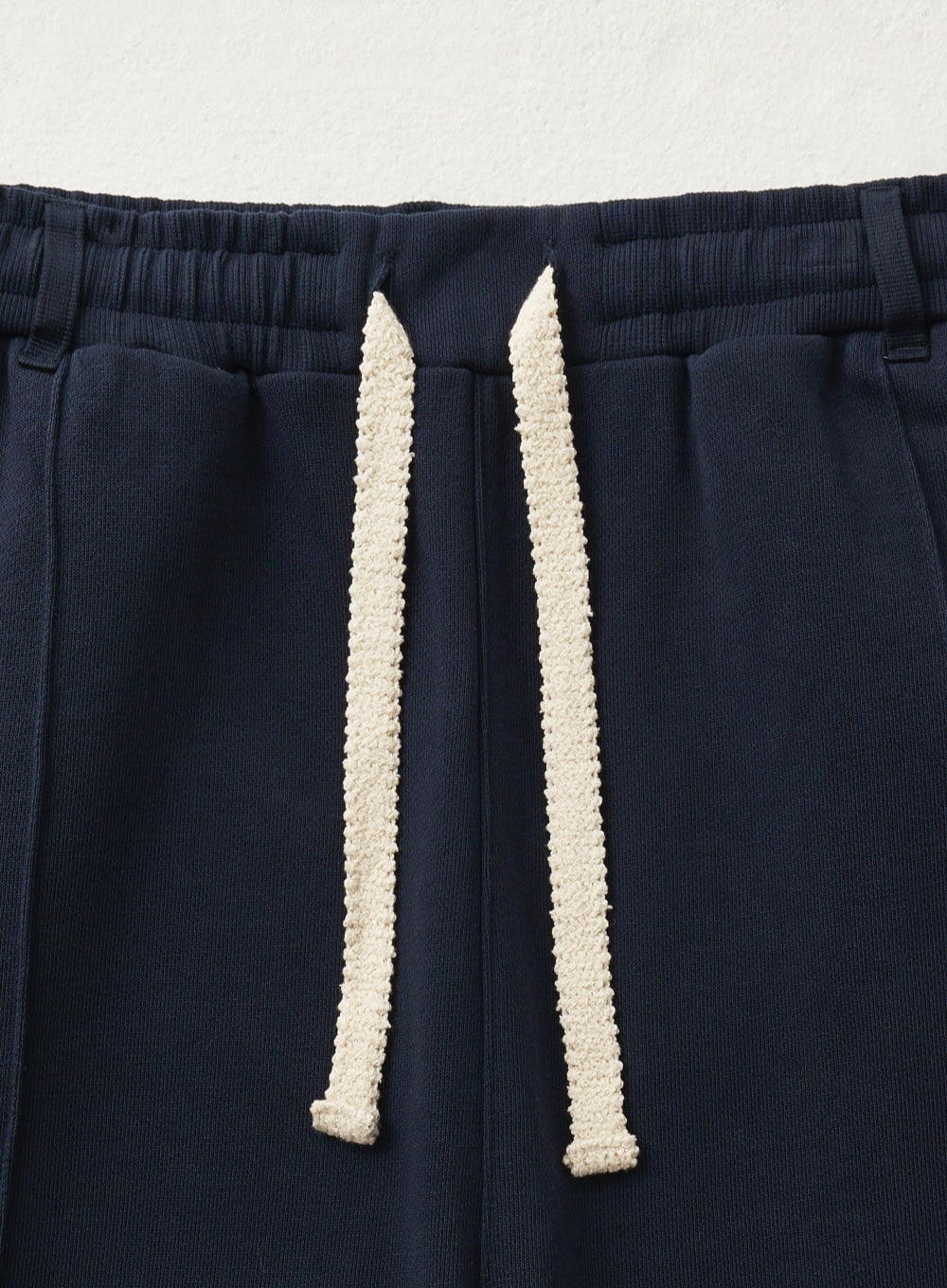 [satur] (W) Teo Cotton Banding Sweatpants - Classic Navy